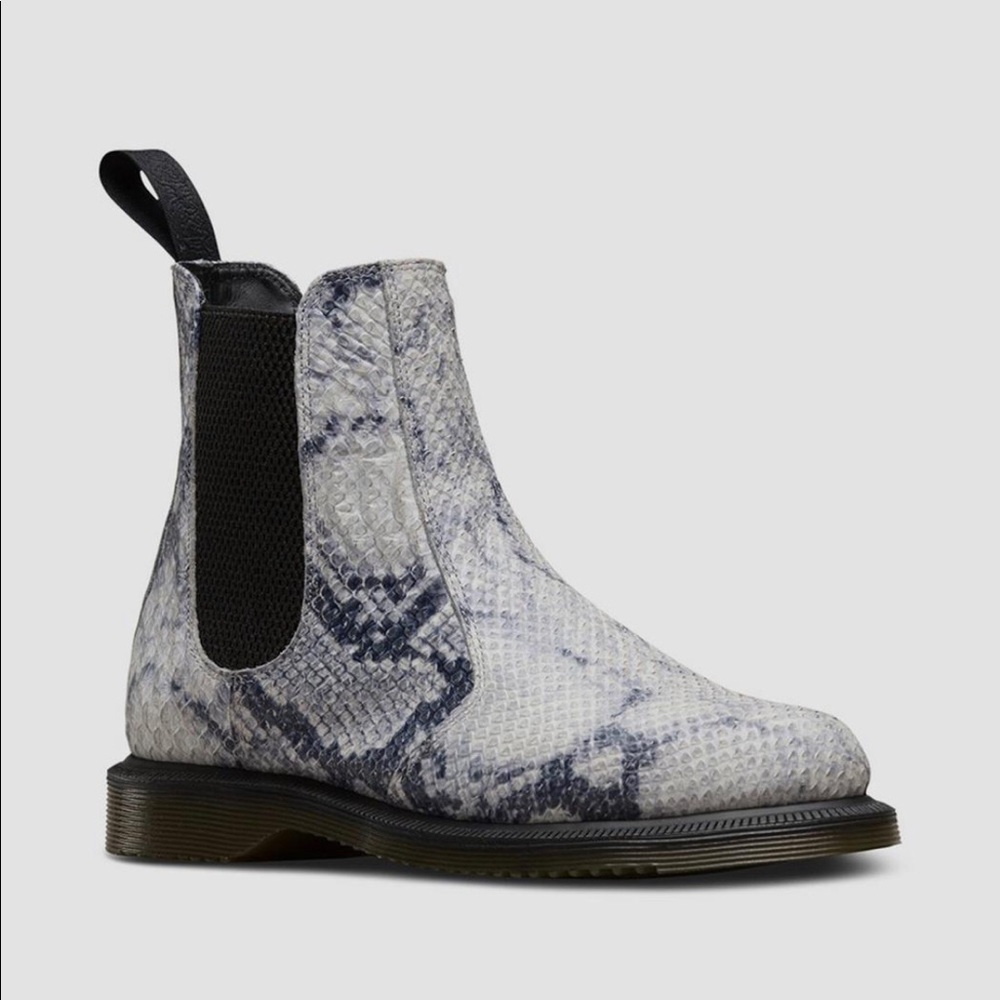 Snake Skin Doc Martens